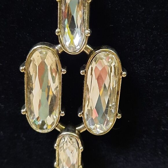 Banana Republic Cut Glass Earrings - Picture 4 of 5